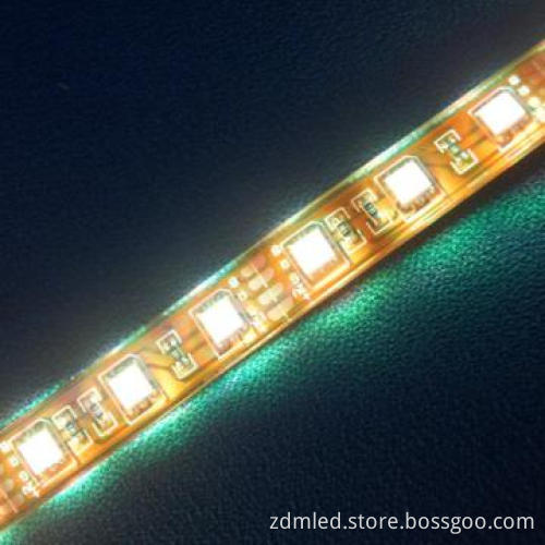 Waterproof SMD 5050 RGB outdoor led strip light